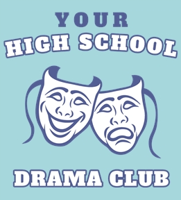 Drama t-shirt design 18