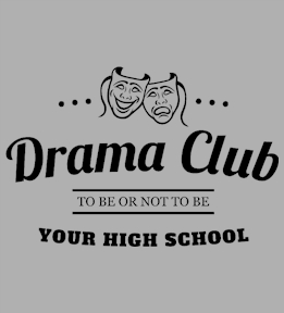Drama t-shirt design 6