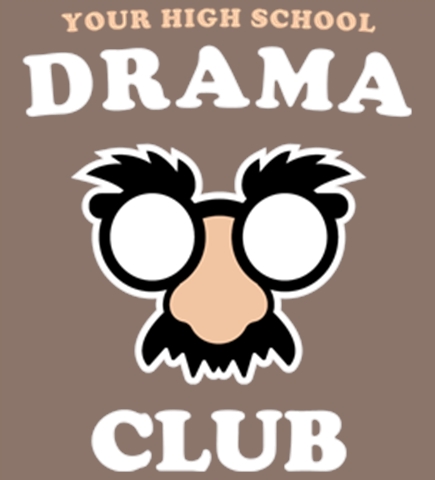 Drama t-shirt design 5
