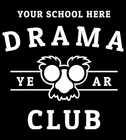 Drama t-shirt design 4