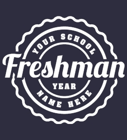 Custom Freshman T-Shirts | Design Online at UberPrints