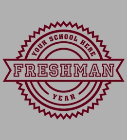 Custom Freshman T-Shirts | Design Online at UberPrints