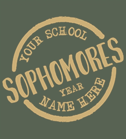 Create Custom Sophomore T-Shirts | Design Online at UberPrints