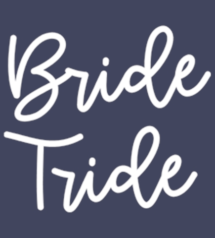 Bride t-shirt design 49