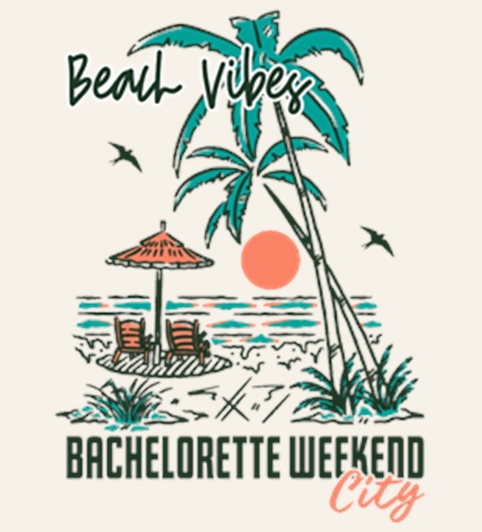 Bachelorette t-shirt design 12