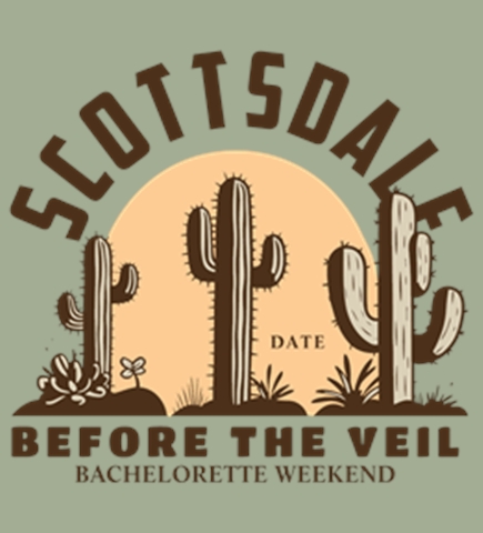 Bachelorette t-shirt design 47