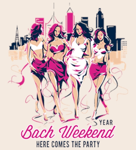 Bachelorette t-shirt design 1