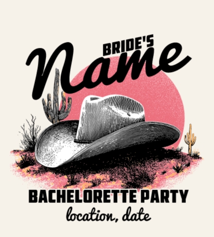 Custom Bachelorette Party T-Shirts 