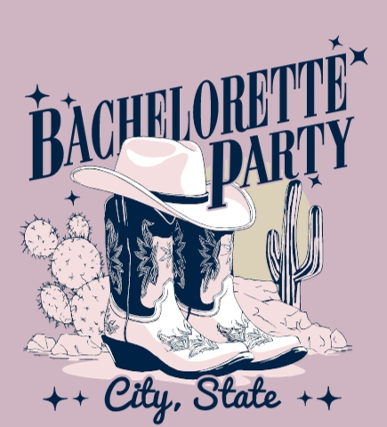 Custom Bachelorette Party T-Shirts 