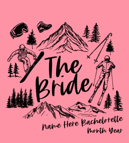 Bridesmaids t-shirt design 18