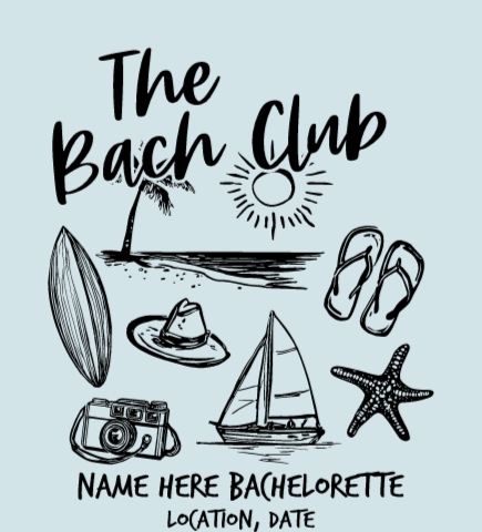 Bridesmaids t-shirt design 15