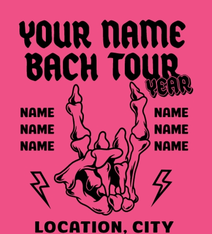 Wedding t-shirt design 15