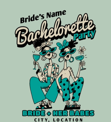 Custom Bridal Shower T-Shirts