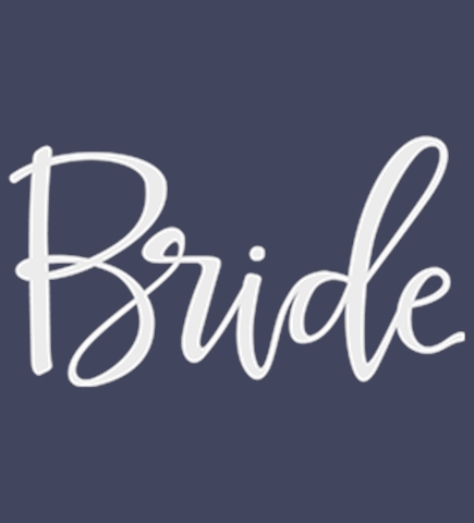Bride t-shirt design 55
