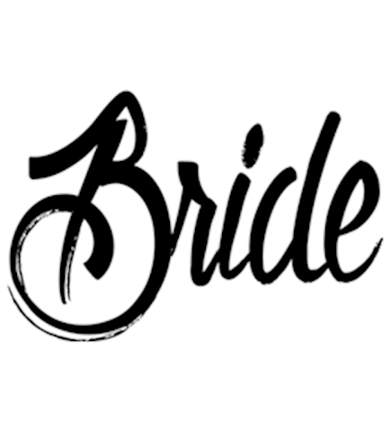 Bride t-shirt design 72