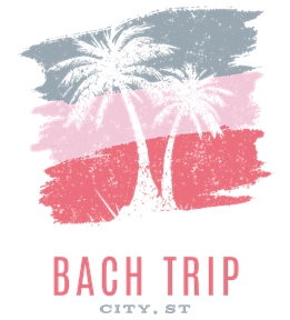 Bachelorette Party t-shirt design 23