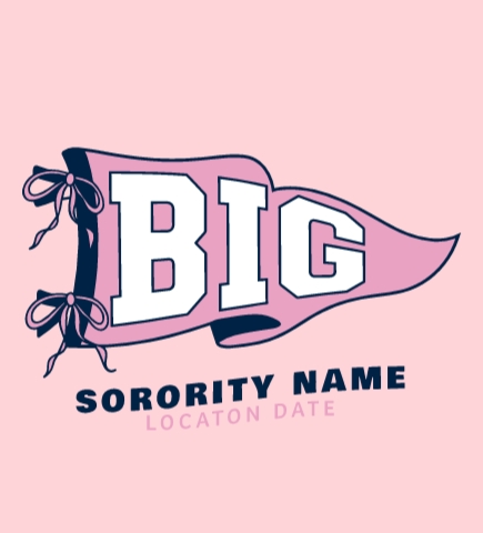 Big Little t-shirt design 4
