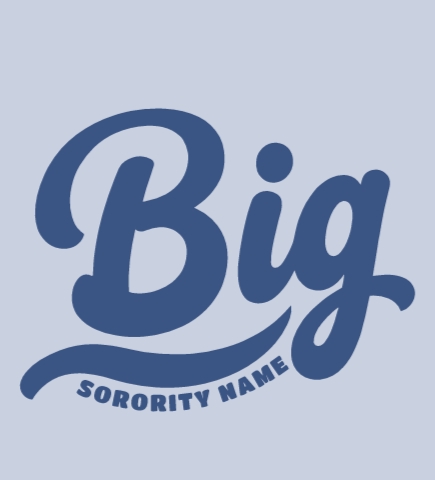 Big Little t-shirt design 13