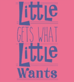 Create your own Big Little Tees | Design online at UberPrints.com