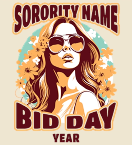 Alpha Delta Pi t-shirt design 42