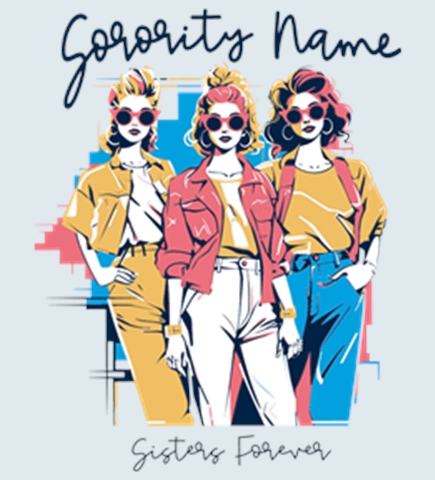 Kappa Kappa Gamma t-shirt design 2