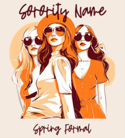 Zeta Tau Alpha t-shirt design 85