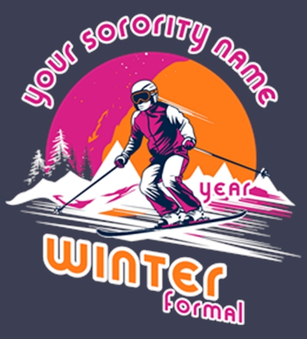 Create Custom Sorority Shirts Online at UberPrints.com