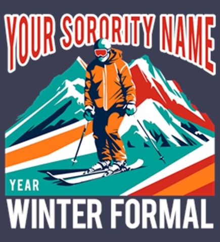 Zeta Tau Alpha t-shirt design 91