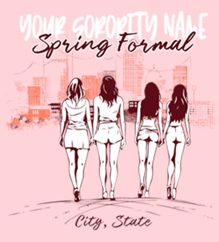 Zeta Tau Alpha t-shirt design 90