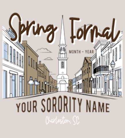 Sorority Templates t-shirt design 79