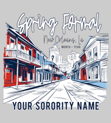 Chi Omega t-shirt design 45