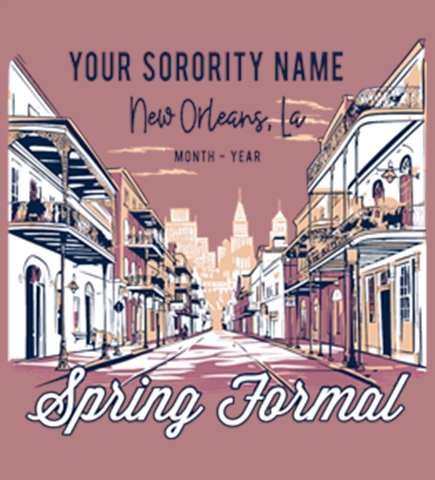 Zeta Tau Alpha t-shirt design 45