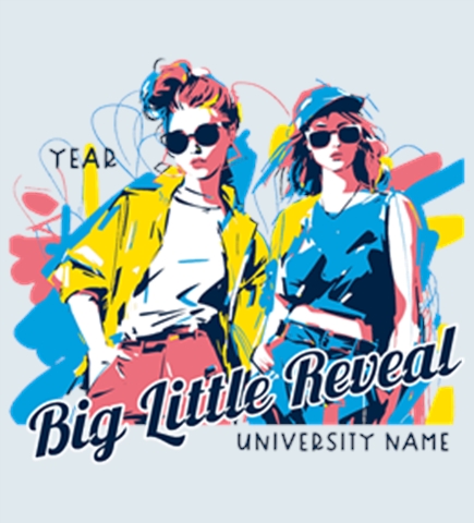 Create Custom Sorority Shirts Online at UberPrints.com