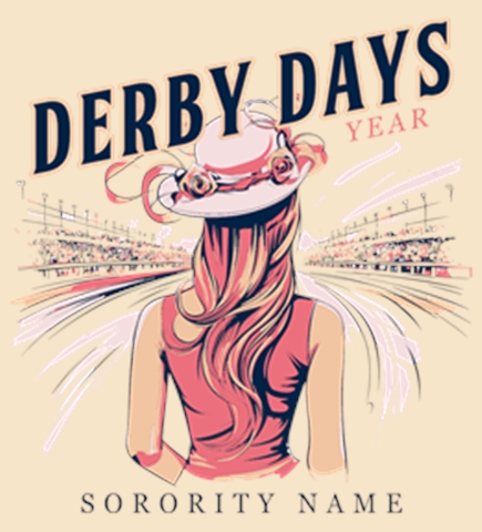Create Custom Sorority Shirts Online at UberPrints.com