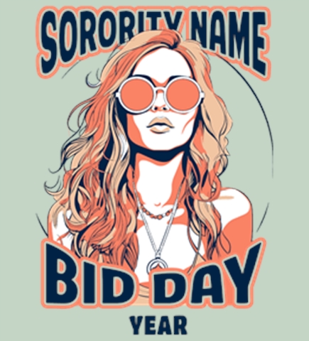 Alpha Delta Pi t-shirt design 14