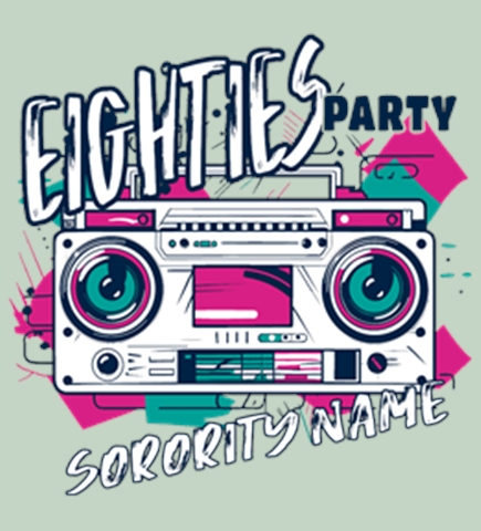 Create Custom Sorority Shirts Online at UberPrints.com
