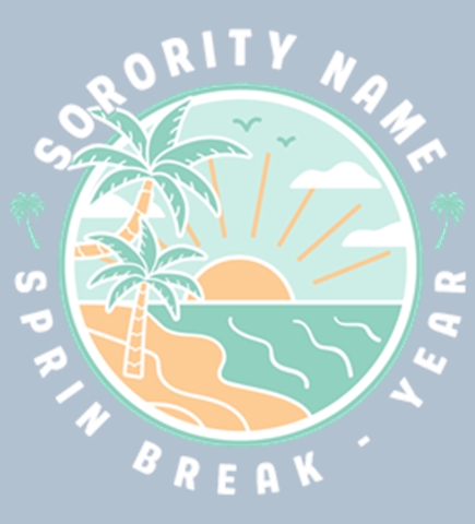 Sorority Templates t-shirt design 26