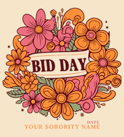 Zeta Tau Alpha t-shirt design 35