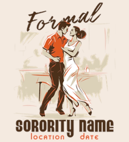 Sorority Templates t-shirt design 23