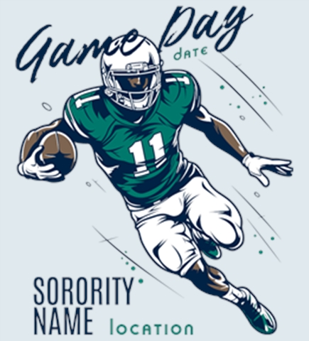 Sorority Templates t-shirt design 24