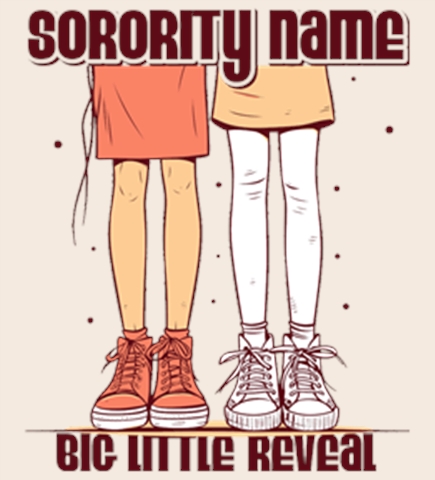Zeta Tau Alpha t-shirt design 19