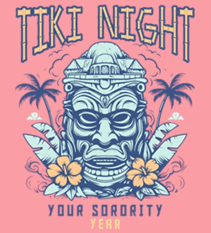 Sorority Templates t-shirt design 12