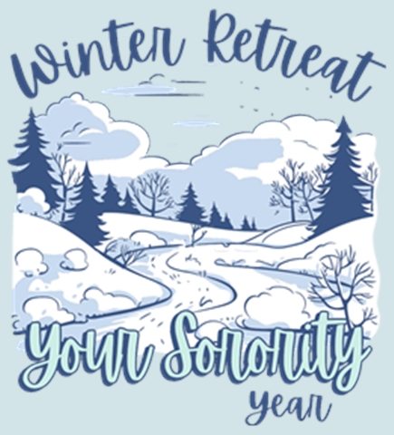 Nature Themed t-shirt design 25