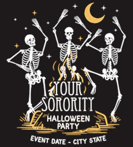 Zeta Tau Alpha t-shirt design 14