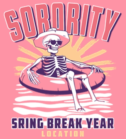 Zeta Tau Alpha t-shirt design 13