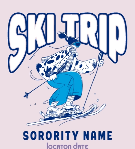 Create Custom Sorority Shirts Online at UberPrints.com