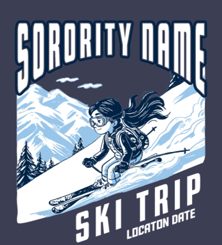 Pi Beta Phi t-shirt design 49