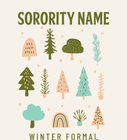 Pi Beta Phi t-shirt design 61