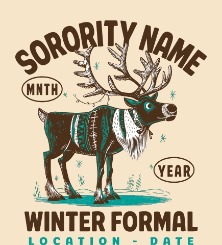 Pi Beta Phi t-shirt design 59