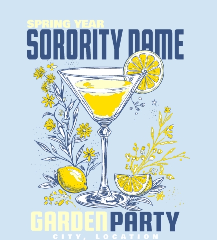 Custom Delta Zeta  t-shirts online - UberPrints.com